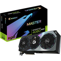 Gigabyte RTX 4080 Super Master 16GB GDDR6X Graphics Card, DLSS 3