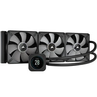 Corsair iCUE H170i Elite LCD Display Black 420mm CPU Liquid Cooler