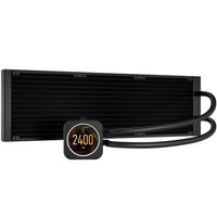 Corsair iCUE H170i Elite LCD Display Black 420mm CPU Liquid Cooler