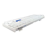 Ducky One 2 TKL Cherry Blue RGB White Switch Gaming Mechanical Keyboard Eng/Arabic - White