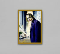 Joker Heath Ledger RGB Frame