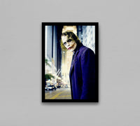 Joker Heath Ledger RGB Frame