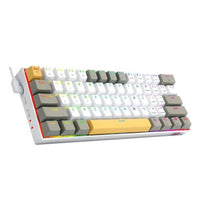 Redragon DRACONIC PRO K530 Mechanical RGB 61 Keys Gaming Keyboard - White