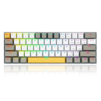 Redragon DRACONIC PRO K530 Mechanical RGB 61 Keys Gaming Keyboard - White