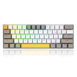 Redragon DRACONIC PRO K530 Mechanical RGB 61 Keys Gaming Keyboard - White