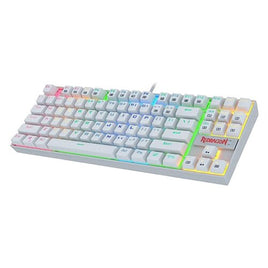 Redragon K552 RGB LED Backlit Wired Mechanical Gaming Keyboard - White