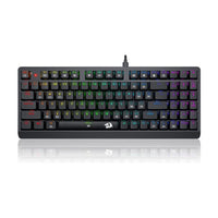 Redragon K603 Wireless RGB Mechanical Keyboard Ultra Thin Low Profile Bluetooth Gaming Keyboard - Red Switch