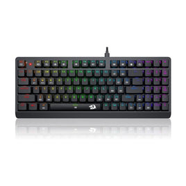 Redragon K603 Wireless RGB Mechanical Keyboard Ultra Thin Low Profile Bluetooth Gaming Keyboard - Red Switch