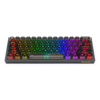 Redragon K617CTB RGB 60% Wired RGB Gaming Keyboard - Black