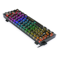 Redragon K617CTB RGB 60% Wired RGB Gaming Keyboard - Black