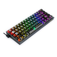 Redragon K617CTB RGB 60% Wired RGB Gaming Keyboard - Black