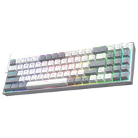 Redragon K628 Pollux 75% Wired RGB Gaming Keyboard White