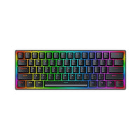 Redragon Akali K642-RGB 60% Wired Gaming Mechanical Keyboard - Black