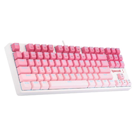 Redragon Cass RGB Wired Mechanical Gaming Keyboard - Pink