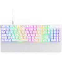 NZXT Function 2 Full-Size RGB Gaming Keyboard - White