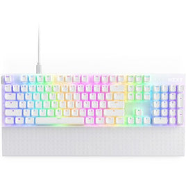 NZXT Function 2 Full-Size RGB Gaming Keyboard - White