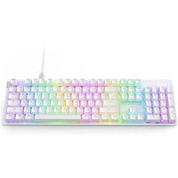 NZXT Function 2 Full-Size RGB Gaming Keyboard - White