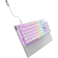 NZXT Function 2 Full-Size RGB Gaming Keyboard - White