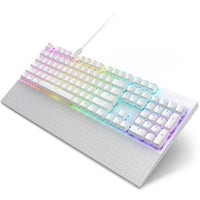 NZXT Function 2 Full-Size RGB Gaming Keyboard - White