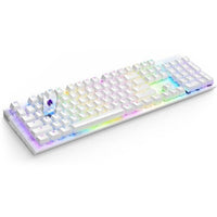 NZXT Function 2 Full-Size RGB Gaming Keyboard - White