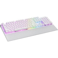 NZXT Function 2 Full-Size RGB Gaming Keyboard - White