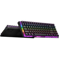 NZXT Function 2 Mini TKL RGB Gaming Keyboard - Black