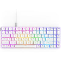 NZXT Function 2 MiniTKL RGB Gaming Keyboard - White