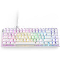 NZXT Function 2 MiniTKL RGB Gaming Keyboard - White