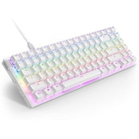 NZXT Function 2 MiniTKL RGB Gaming Keyboard - White