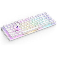 NZXT Function 2 MiniTKL RGB Gaming Keyboard - White