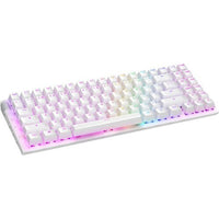 NZXT Function 2 MiniTKL RGB Gaming Keyboard - White