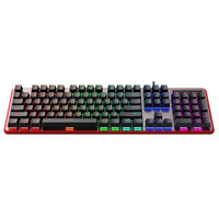 Havit GAMENOTE KB870L Mechanical Gaming Keyboard - Black/Red