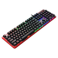 Havit GAMENOTE KB870L Mechanical Gaming Keyboard - Black/Red