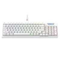 Havit KB885L GAMENOTE RGB Mechanical Gaming Keyboard - White