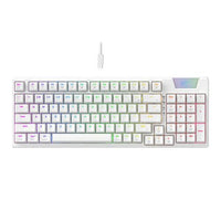 Havit KB885L GAMENOTE RGB Mechanical Gaming Keyboard - White