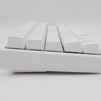 Ducky One 2 Mini 60% RGB LED Mechanical Keyboard with Cherry MX Red Key Switches - White