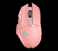 Logitech G502 Wireless Peach Pink