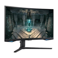 Samsung Odyssey G6 27" QHD 240hz 1ms HDR VA Curved Gaming Monitor