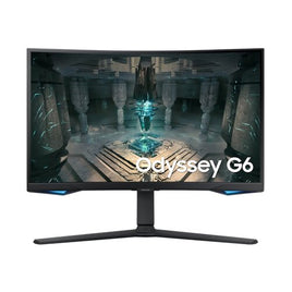 Samsung Odyssey G6 27" QHD 240hz 1ms HDR VA Curved Gaming Monitor