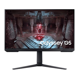 Samsung Odyssey G5 27" G51C, QHD 165Hz, 1ms, AMD FreeSync, HDR10 Display Port 1.4/ HDMI 2.0 / Headphone, Gaming Monitor - Black