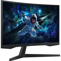 Samsung Odyssey G5 G55C 27-inch QHD 1ms 165Hz Curved Gaming Monitor - Black