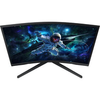 Samsung Odyssey G5 G55C 27-inch QHD 1ms 165Hz Curved Gaming Monitor - Black