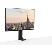 Samsung 27 inch SR75 WQHD (2,560 x 1,440) Resolution LED Space Monitor, 3-sided bezel-less Screen, Adjustable Height Stand - Black