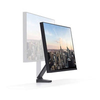 Samsung 27 inch SR75 WQHD (2,560 x 1,440) Resolution LED Space Monitor, 3-sided bezel-less Screen, Adjustable Height Stand - Black