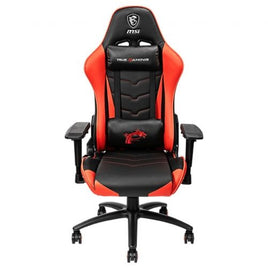 Msi MAG CH120 4D Multi-Adjustable Armrests Gaming Chair - Black / Red
