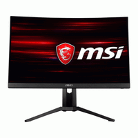 MSI Optix MAG271CQR 27 Inch WQHD Curved Gaming Monitor - 1 MS, 144Hz, AMD FreeSync, Frameless Design, Anti-Flicker