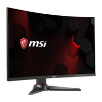 MSI Optix MAG27C 27-Inch Full HD Frameless 1ms LED Wide Screen 1920x1080 144Hz Refresh Rate 3000:1 Contrast Curve Gaming Monitor