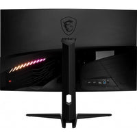 MSI Optix MAG322CQRV 31.5-inch WQHD 144Hz RGB Mystic Light Curved Gaming Monitor - Black