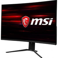 MSI Optix MAG322CQRV 31.5-inch WQHD 144Hz RGB Mystic Light Curved Gaming Monitor - Black