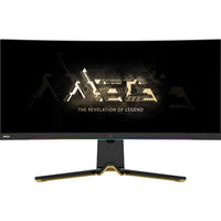 MSI MEG 342C QD-OLED 35-inch UWQHD 0.1ms 175Hz Curved Gaming Monitor - Black